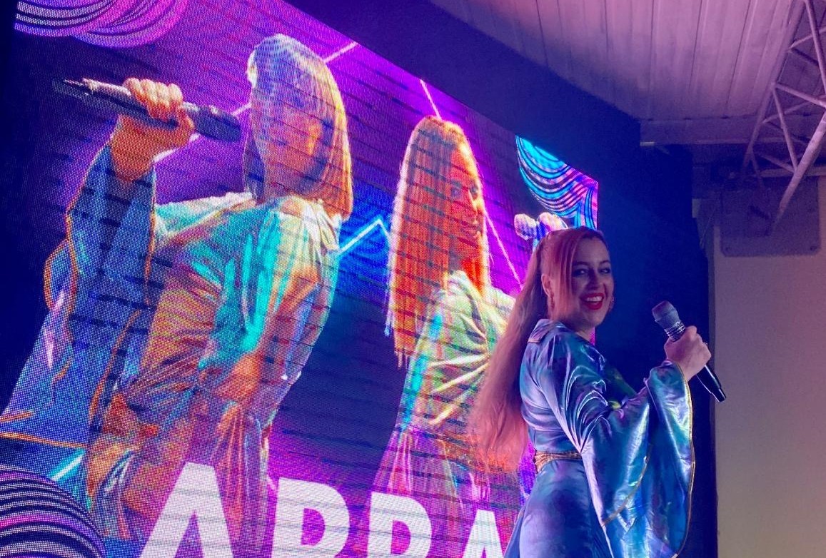 ABBA Girls: Un Show Inolvidable en el Rooftop del Hotel Olympus Palace