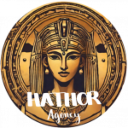 Logo Hathor Agency, lleva al inicio